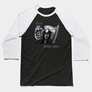 Magic man Baseball T-Shirt